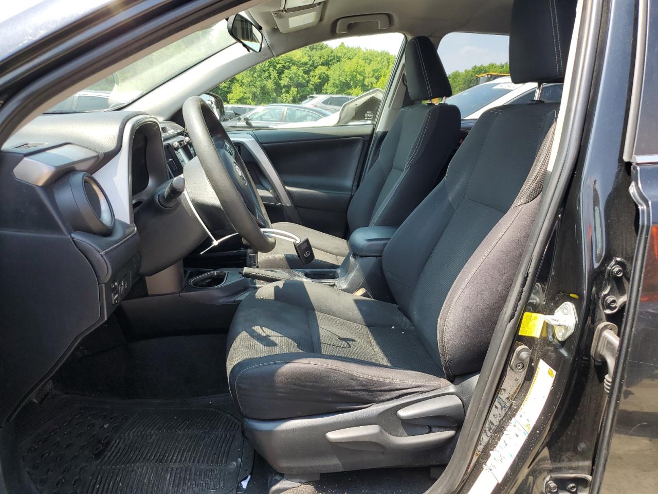 2017 Toyota Rav4 Hv Le VIN: JTMRJREV2HD098384 Lot: 59396004