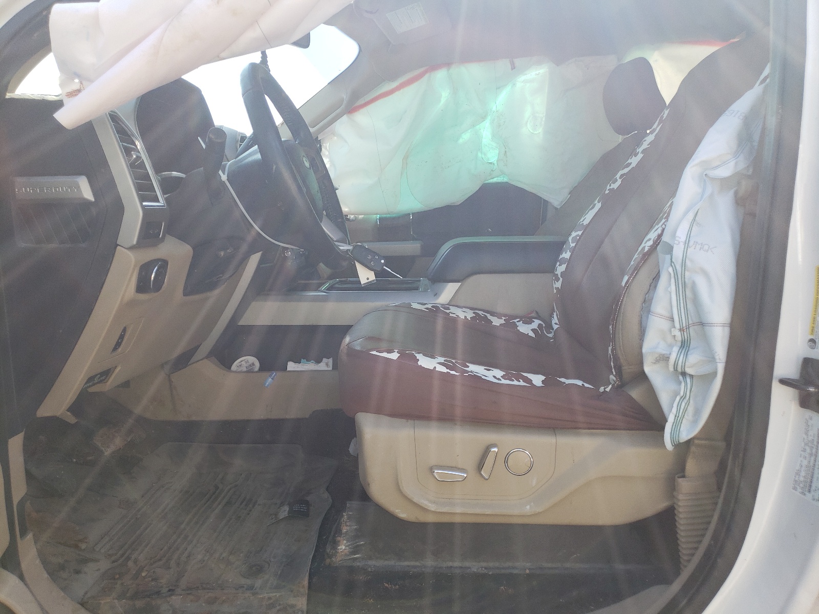 1FT8W3BT0HEE54306 2017 Ford F350 Super Duty