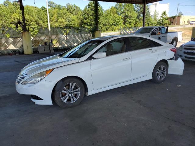  HYUNDAI SONATA 2014 White