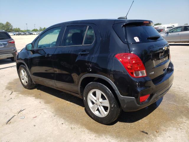  CHEVROLET TRAX 2020 Чорний