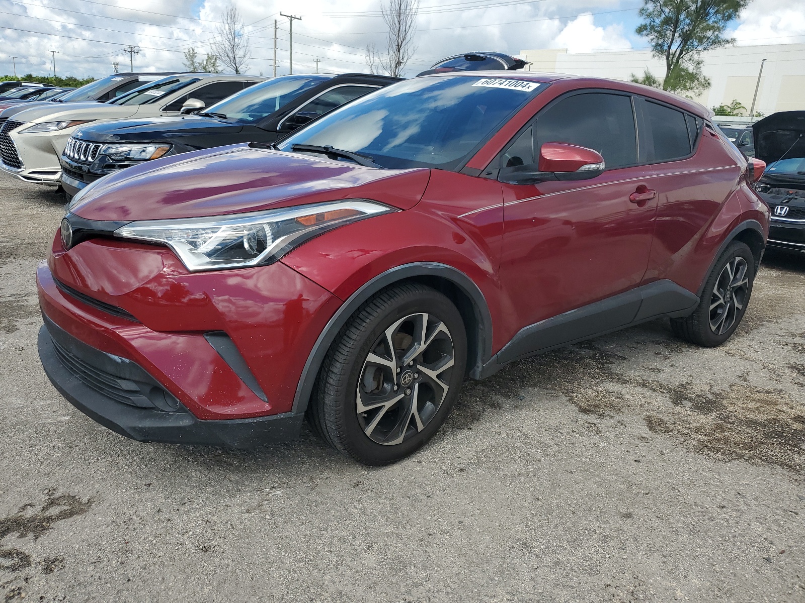 2018 Toyota C-Hr Xle vin: NMTKHMBX0JR042149