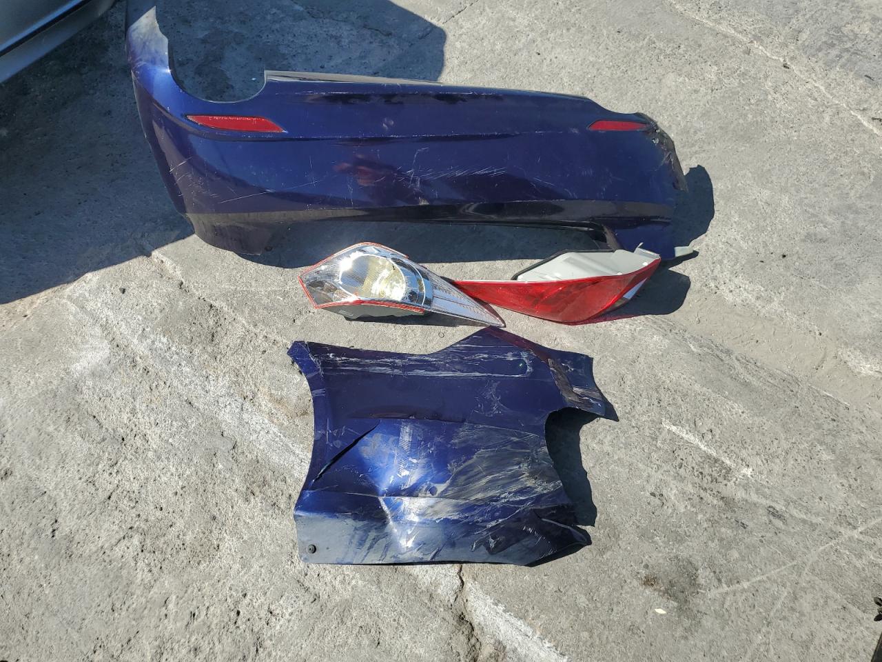 2013 Hyundai Sonata Se VIN: 5NPEC4AC5DH703230 Lot: 60771064