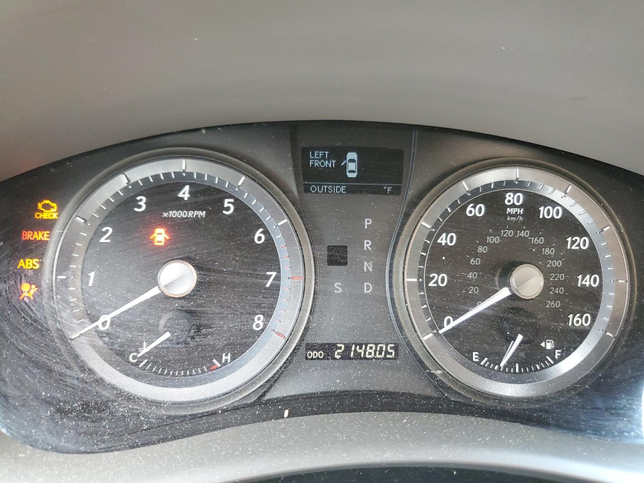 2007 Lexus Es 350 VIN: JTHBJ46G972050992 Lot: 61306154