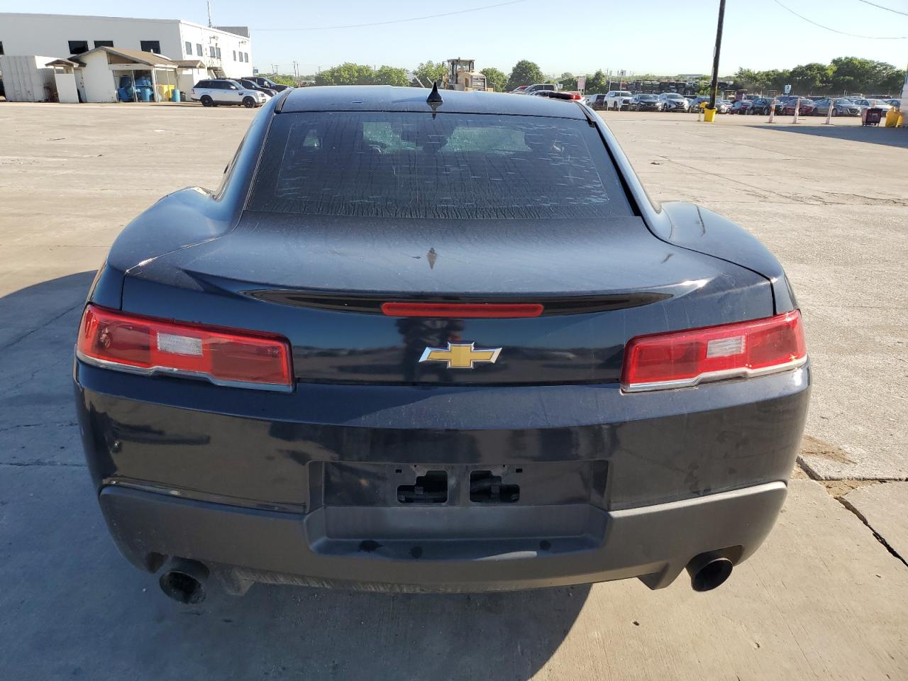 2014 Chevrolet Camaro Ls VIN: 2G1FA1E33E9182346 Lot: 57930864