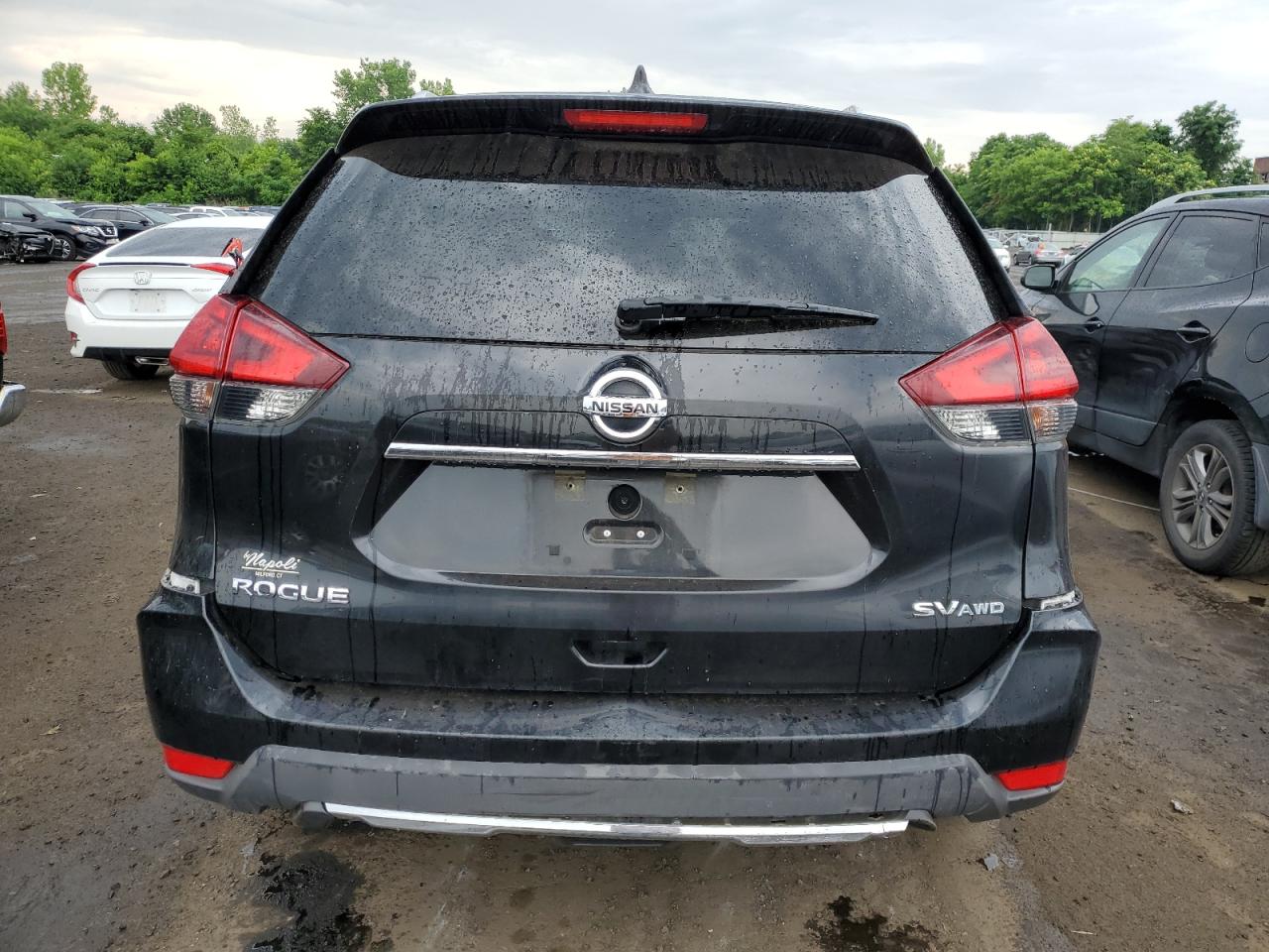 2018 Nissan Rogue S VIN: KNMAT2MV4JP503309 Lot: 57482014