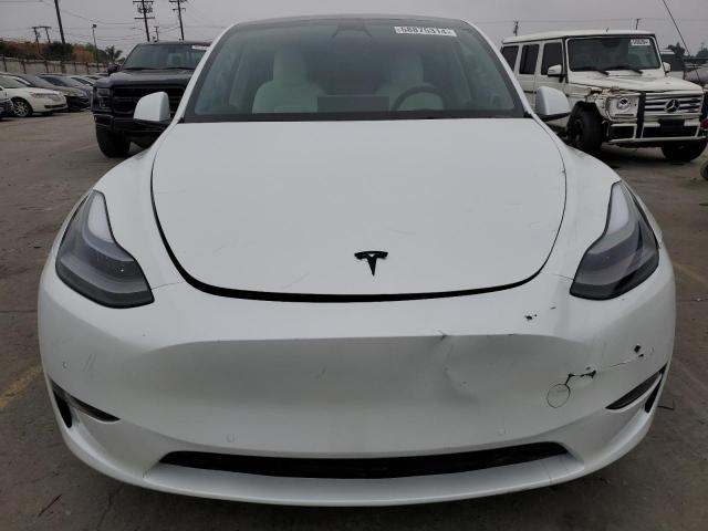  TESLA MODEL Y 2022 Білий