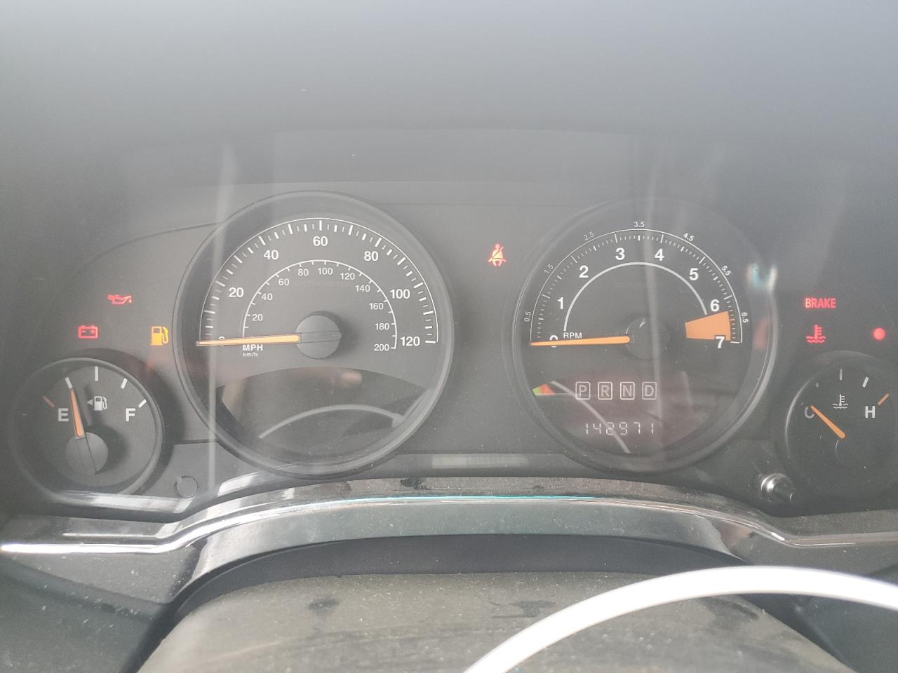 2016 Jeep Compass Sport VIN: 1C4NJCBAXGD640990 Lot: 57346024