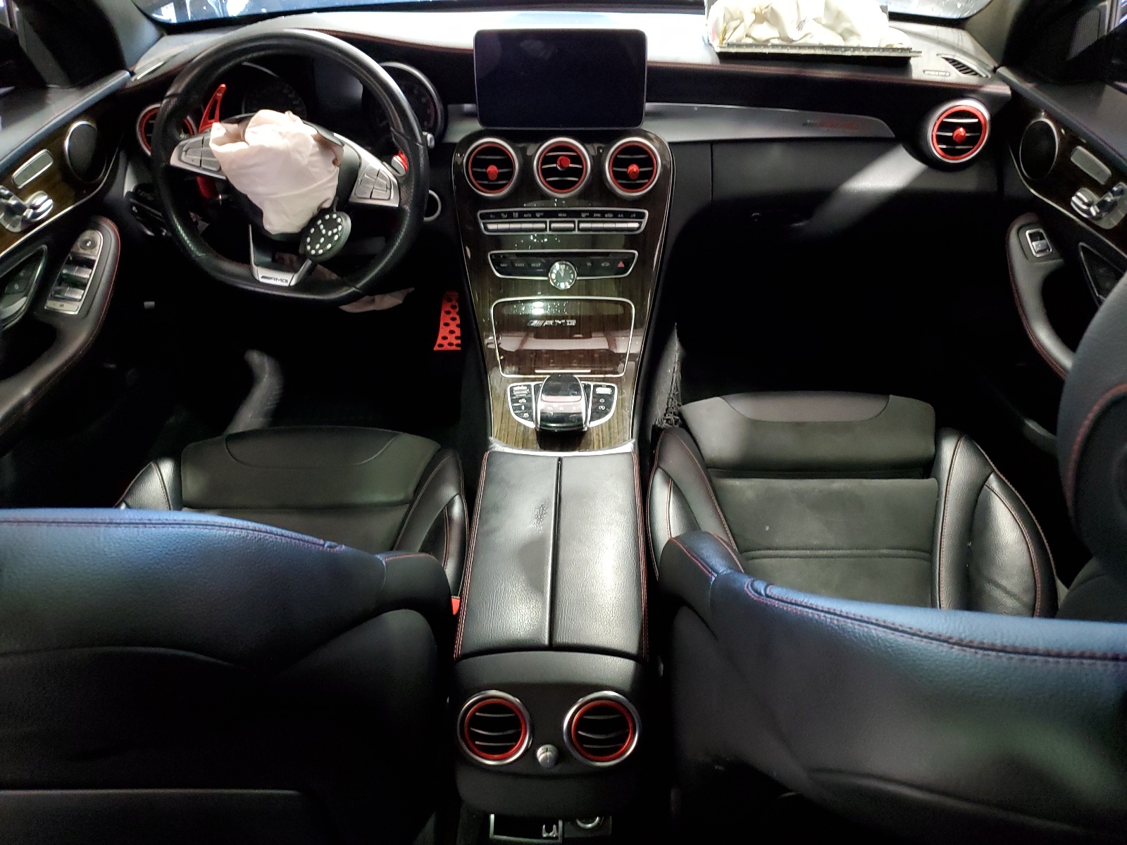 55SWF6EB8GU126591 2016 Mercedes-Benz C 450 4Matic Amg