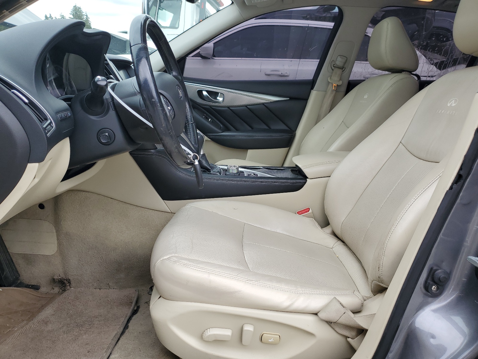 JN1AV7APXEM692152 2014 Infiniti Q50 Hybrid Premium