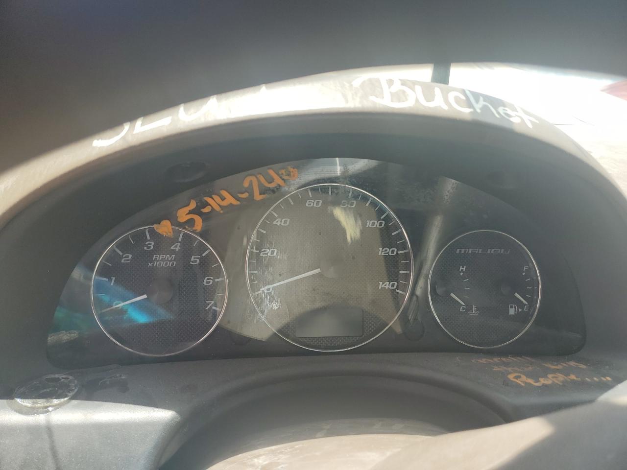 2006 Chevrolet Malibu Lt VIN: 1G1ZT518X6F107930 Lot: 60045574