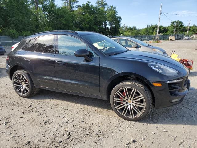 Parquets PORSCHE MACAN 2017 Czarny
