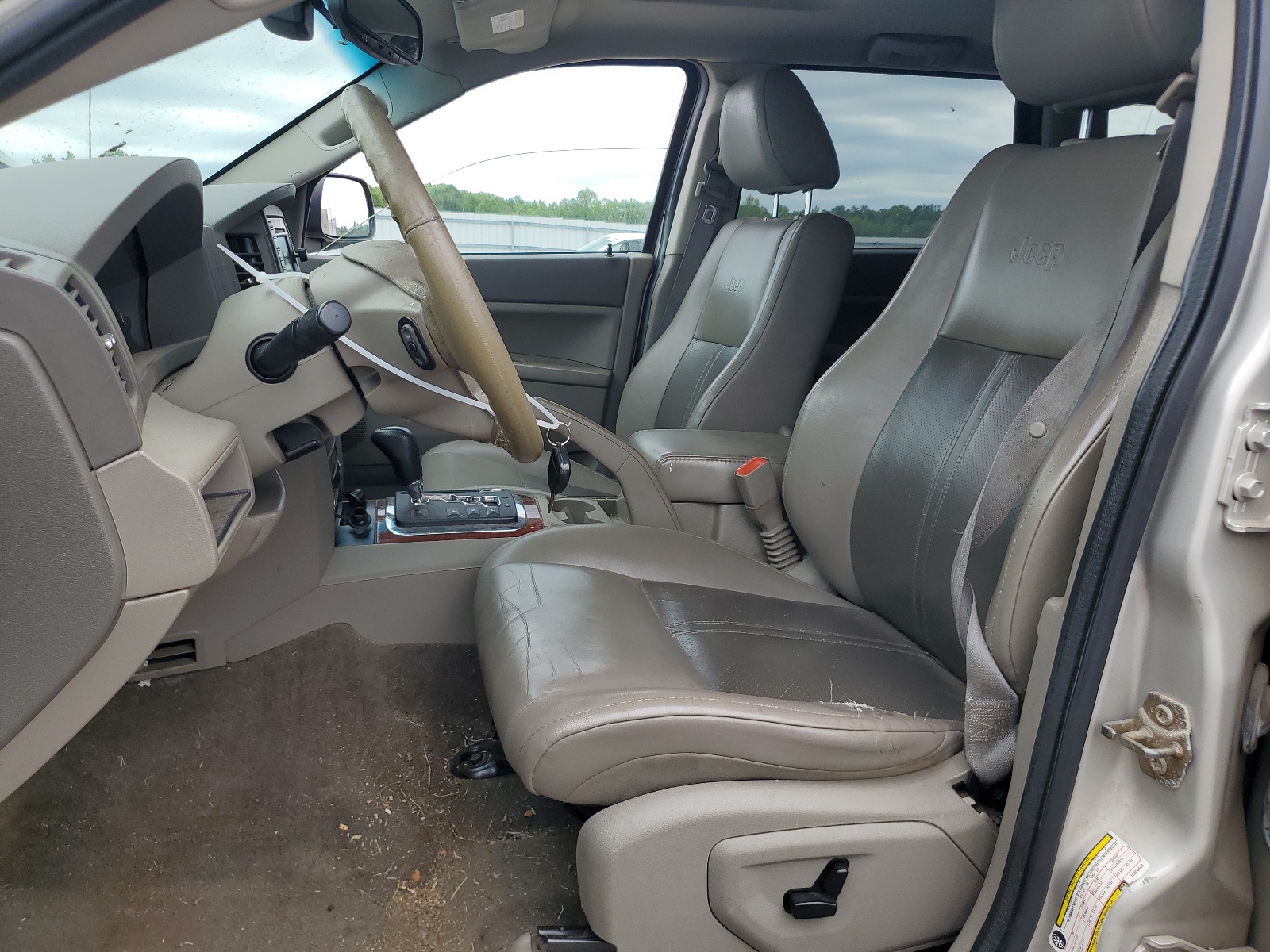 1J8HR58N17C658448 2007 Jeep Grand Cherokee Limited