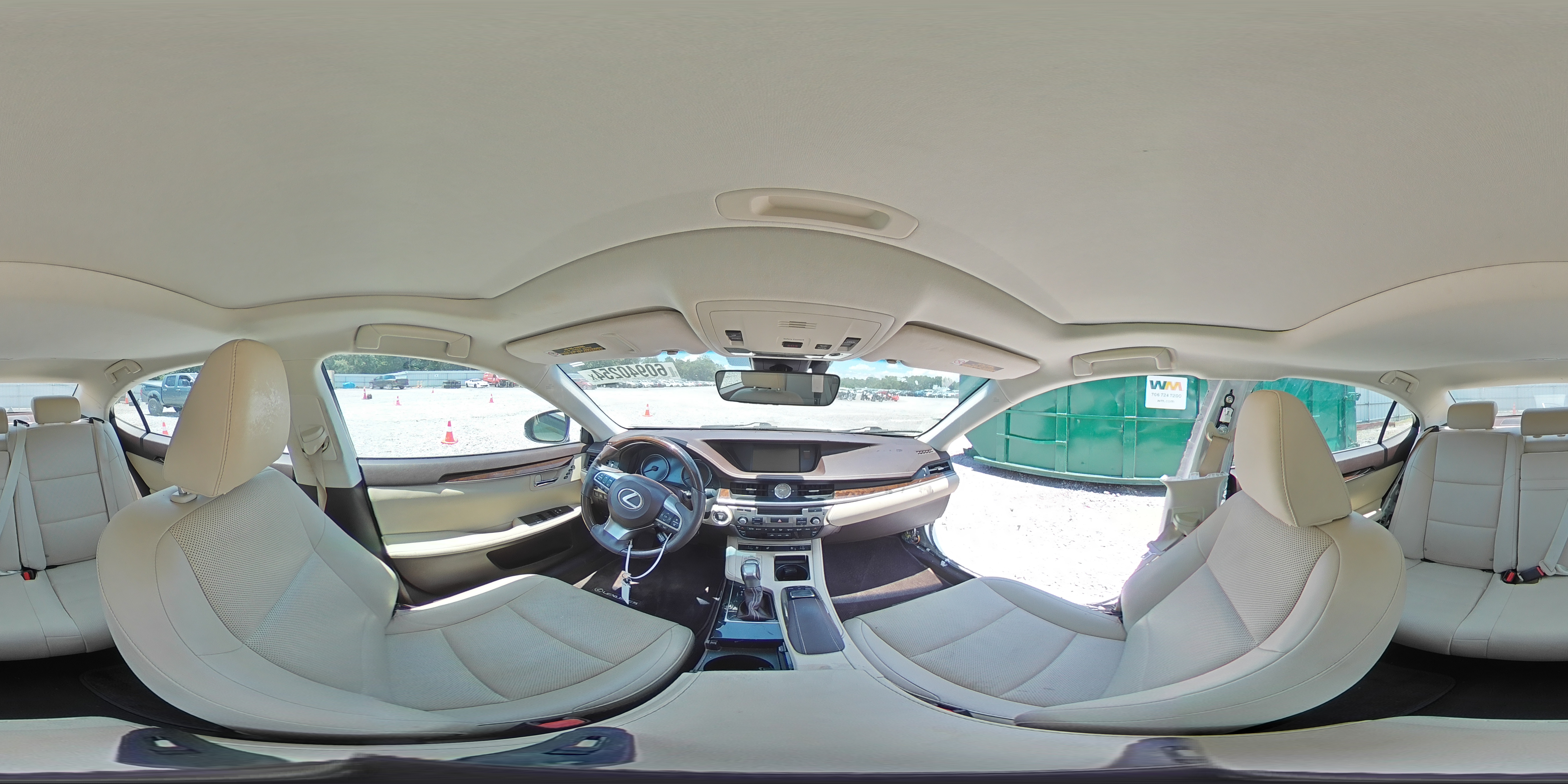 2017 Lexus Es 350 VIN: 58ABK1GG1HU077271 Lot: 60940254