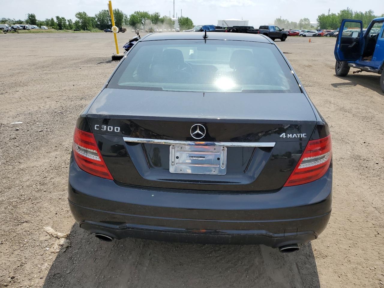 2012 Mercedes-Benz C 300 4Matic VIN: WDDGF8BB1CF940082 Lot: 59397154