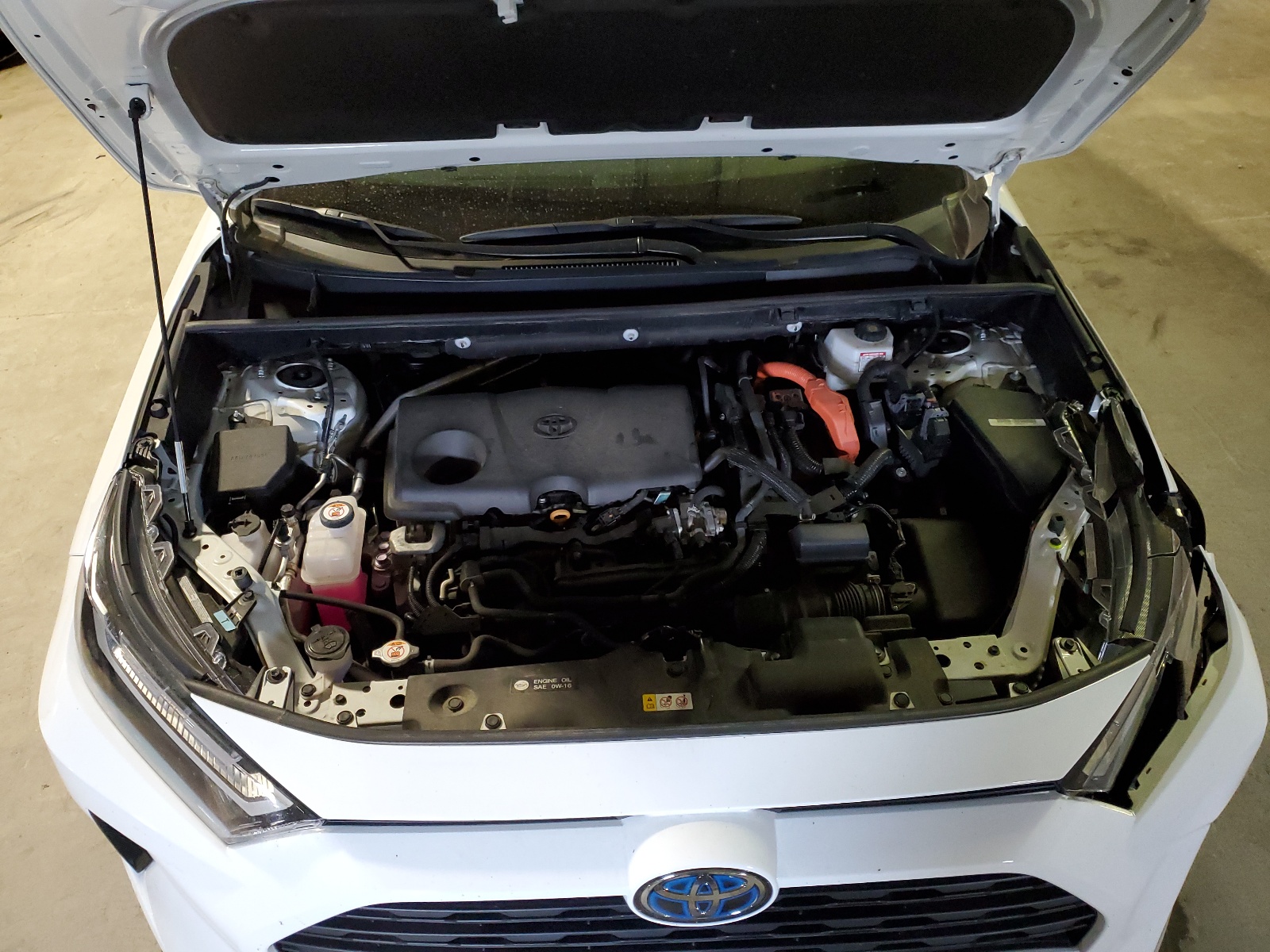 4T3RWRFV4NU069970 2022 Toyota Rav4 Xle