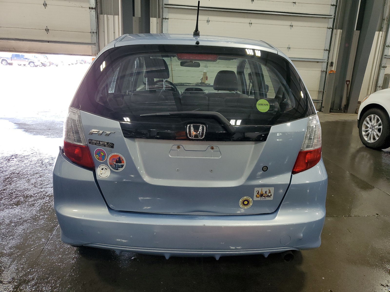 JHMGE87279S033986 2009 Honda Fit