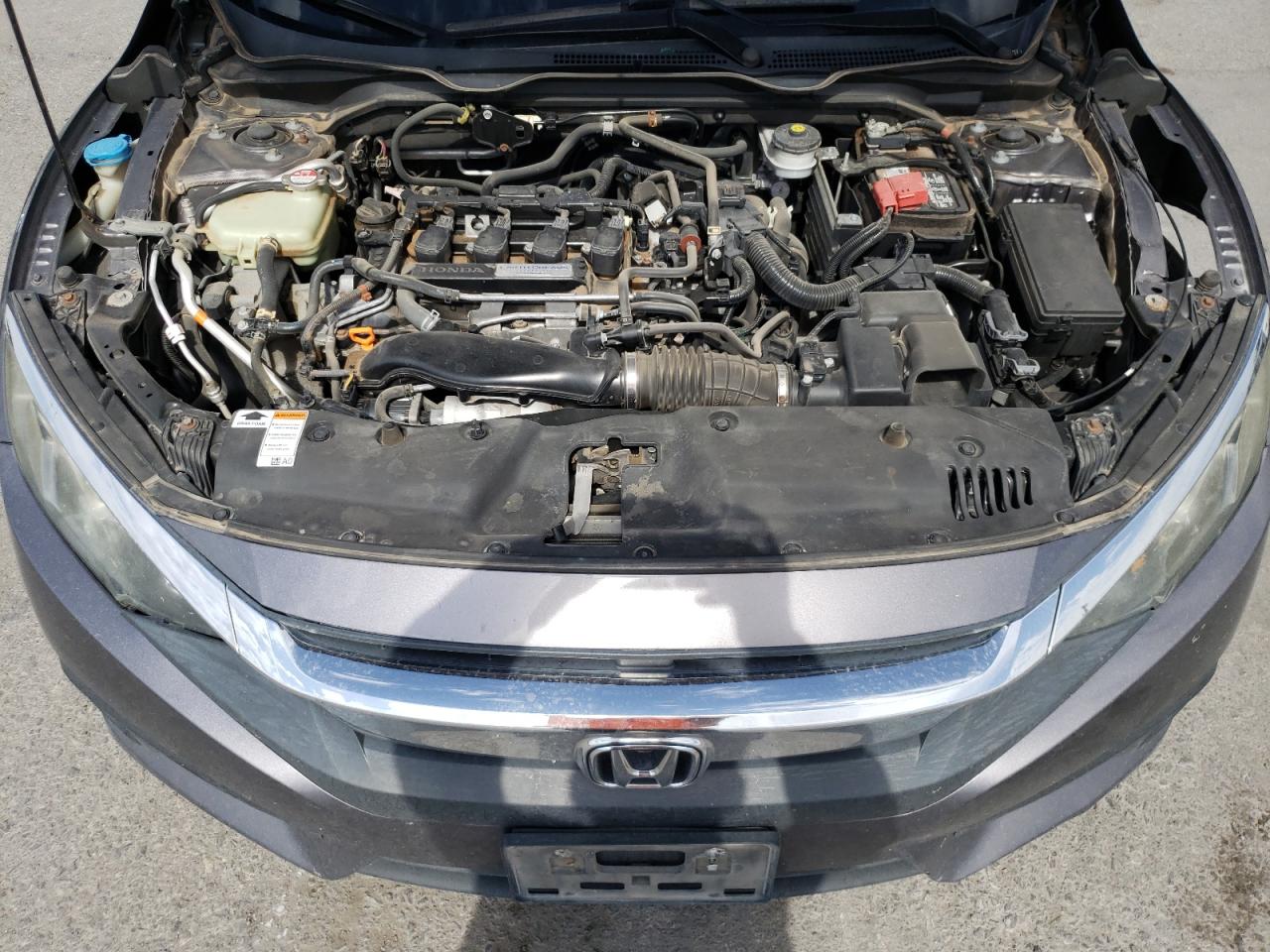 19XFC1F39GE027059 2016 Honda Civic Ex