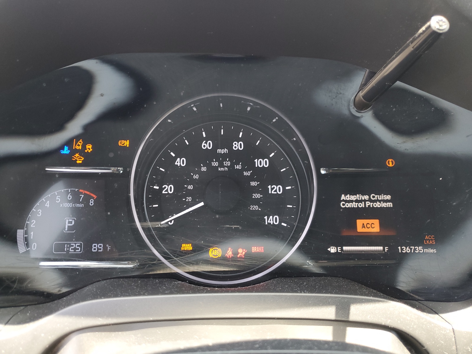 3CZRU5H59LM710776 2020 Honda Hr-V Ex