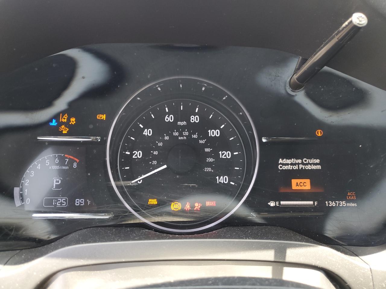 2020 Honda Hr-V Ex VIN: 3CZRU5H59LM710776 Lot: 58710894