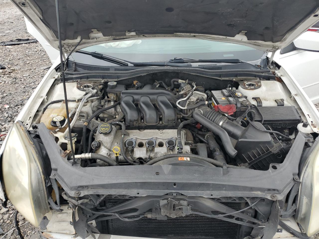 2006 Ford Fusion Se VIN: 3FAFP07156R248456 Lot: 57431304