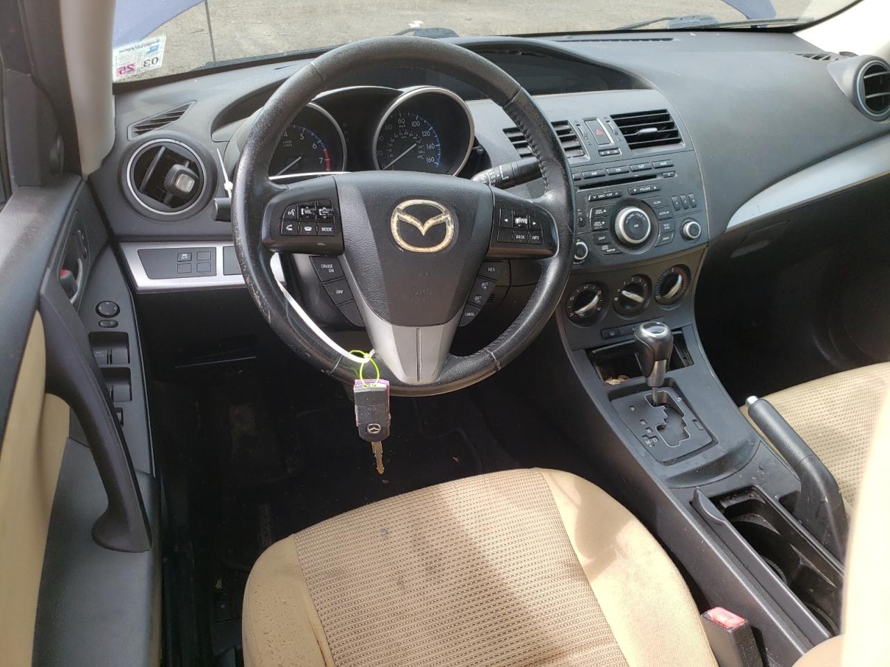 2012 Mazda 3 I VIN: JM1BL1V7XC1630196 Lot: 56920404