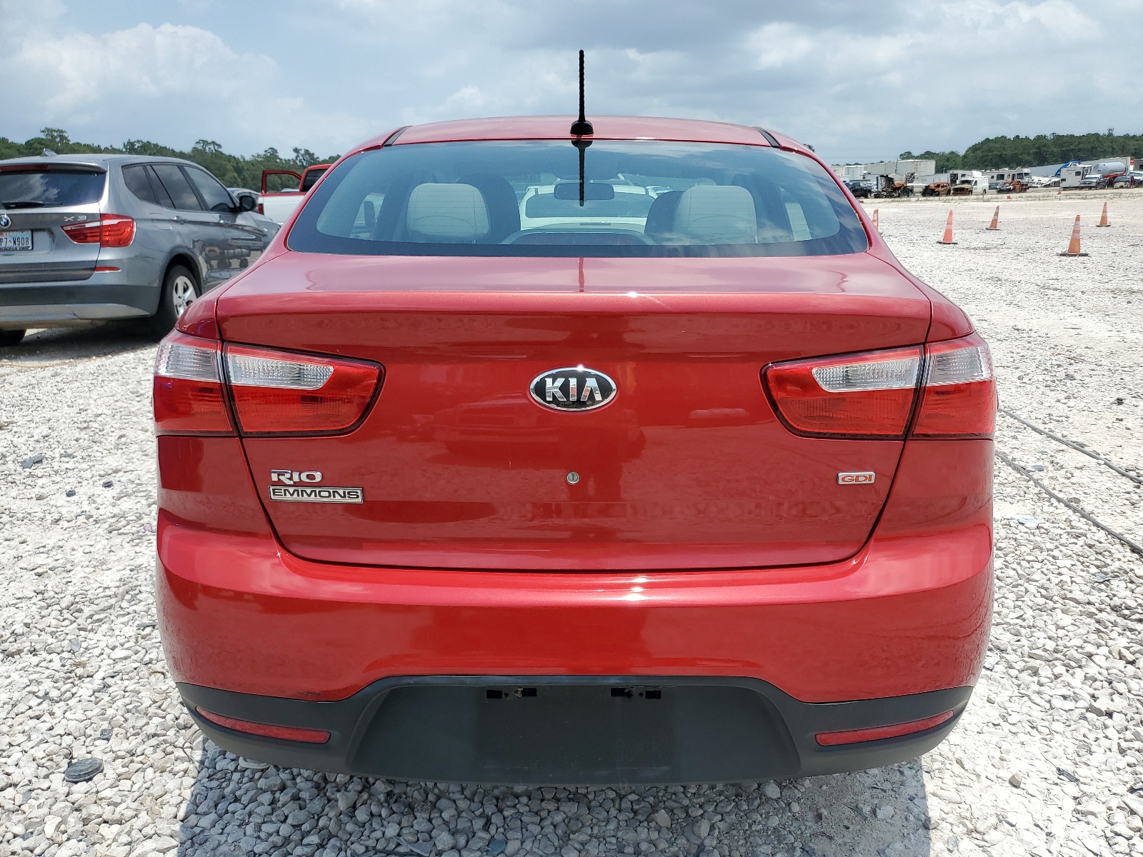 KNADM4A35E6338727 2014 Kia Rio Lx