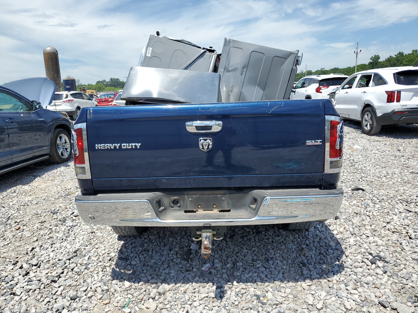 3D7KR28D96G251708 2006 Dodge Ram 2500 St