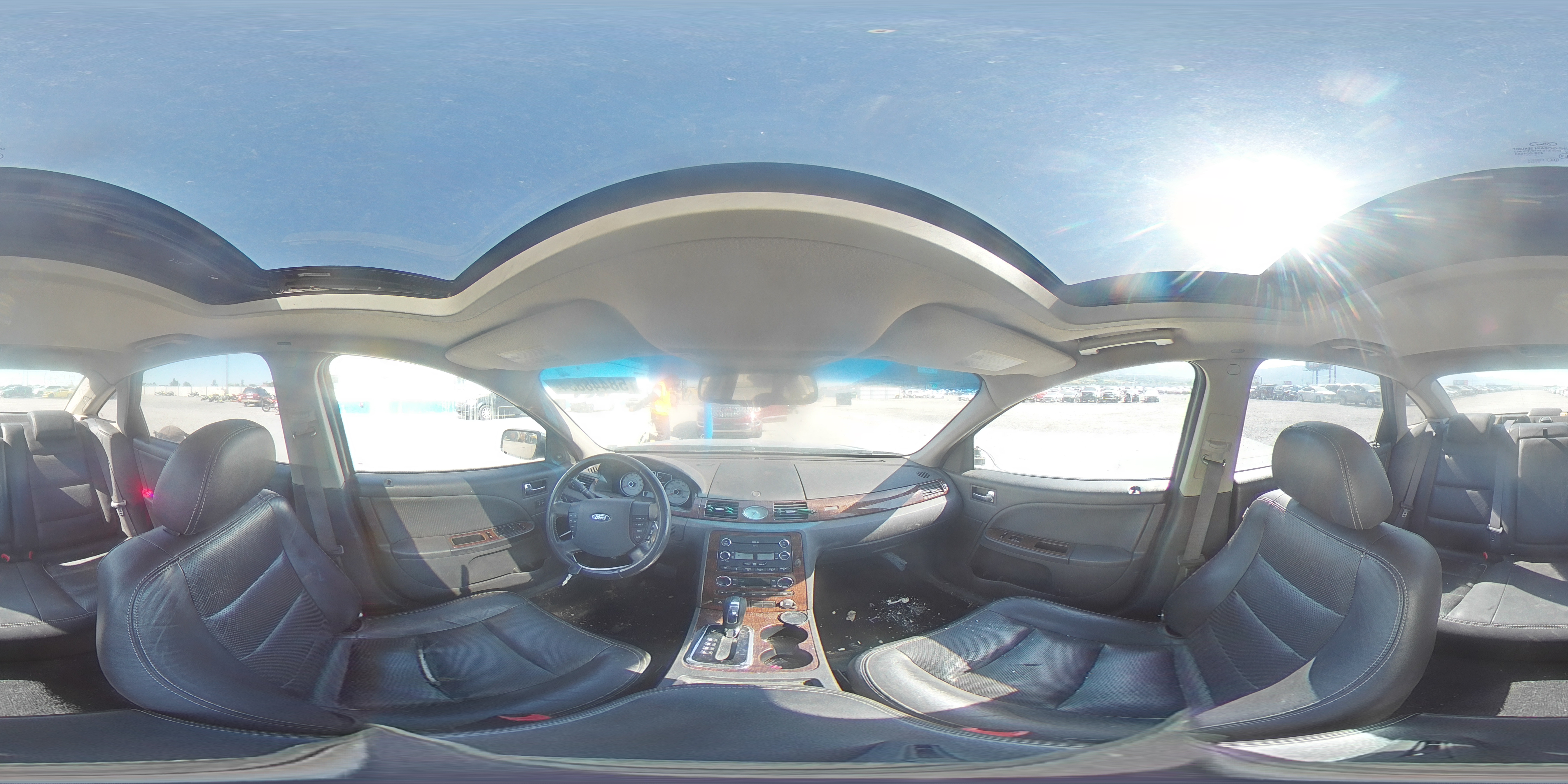 2008 Ford Taurus Limited VIN: 1FAHP25W88G139115 Lot: 58448834