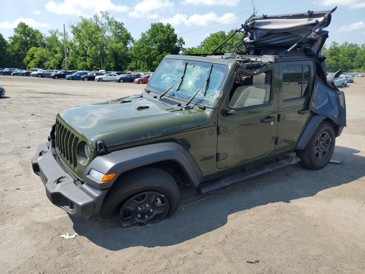 1C4HJXDN5NW242950 2022 JEEP WRANGLER - Image 1