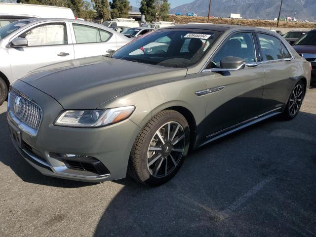 2017 Lincoln Continental Reserve en Venta en Rancho Cucamonga, CA - Side