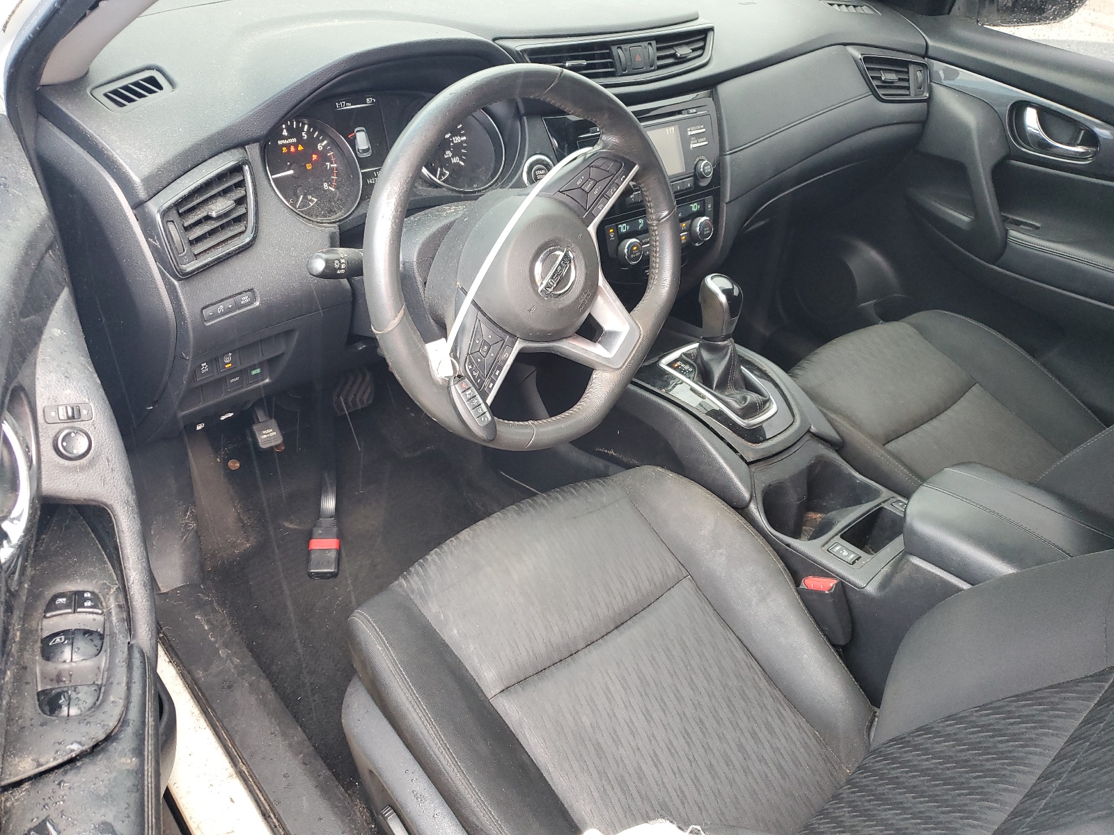 KNMAT2MT0HP603318 2017 Nissan Rogue S