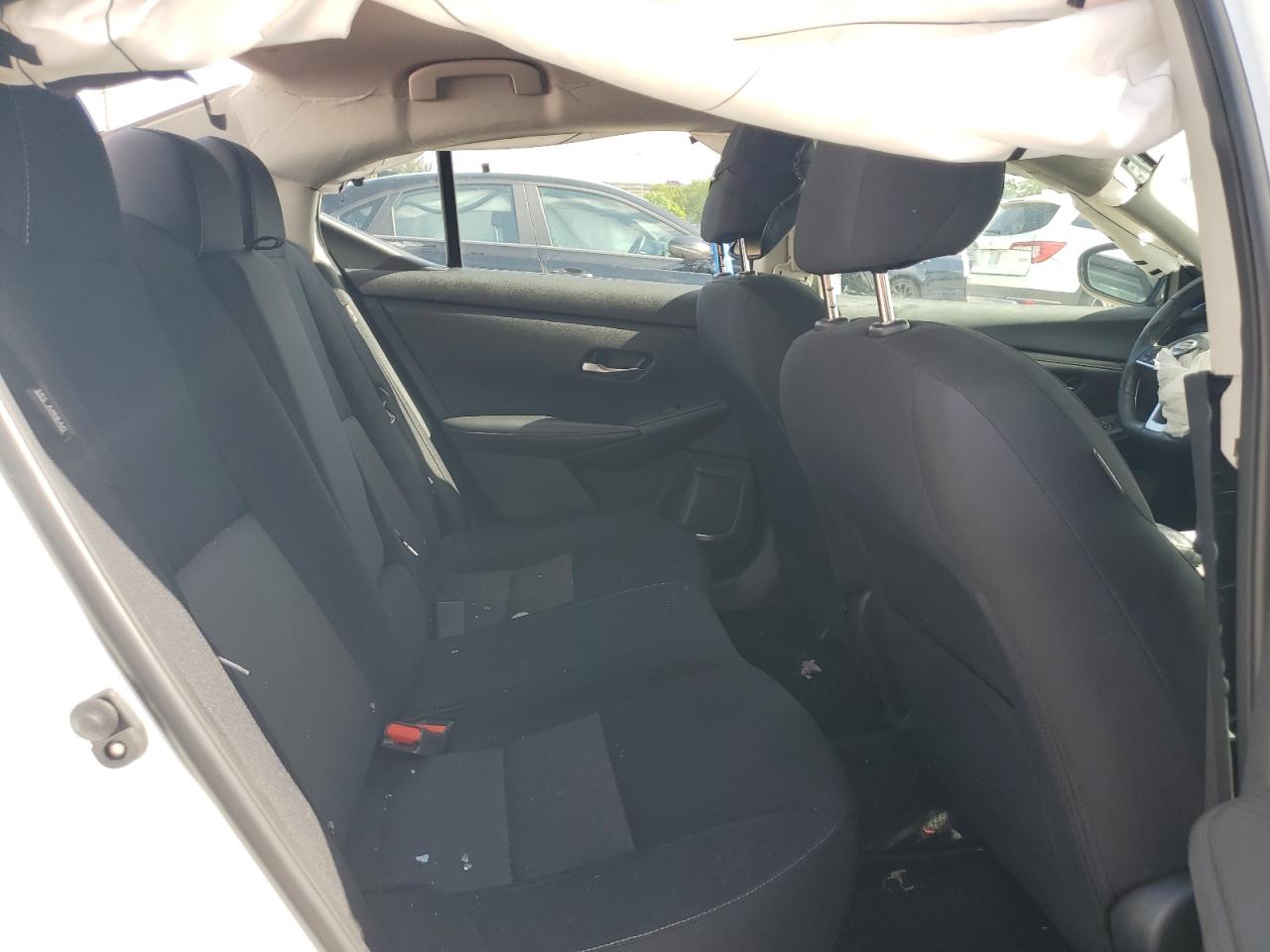 2021 Nissan Sentra Sv VIN: 3N1AB8CV8MY206654 Lot: 59587724