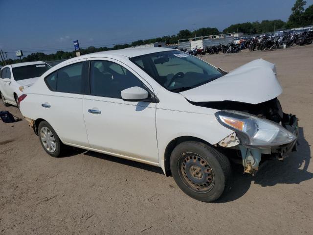  NISSAN VERSA 2016 Білий