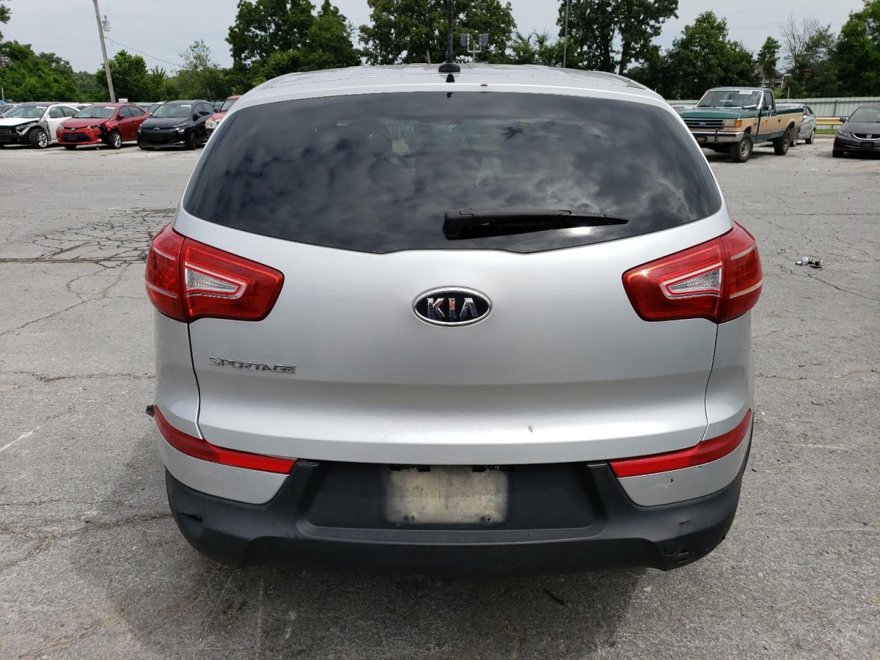 2011 Kia Sportage Lx VIN: KNDPBCA20B7110986 Lot: 59643984