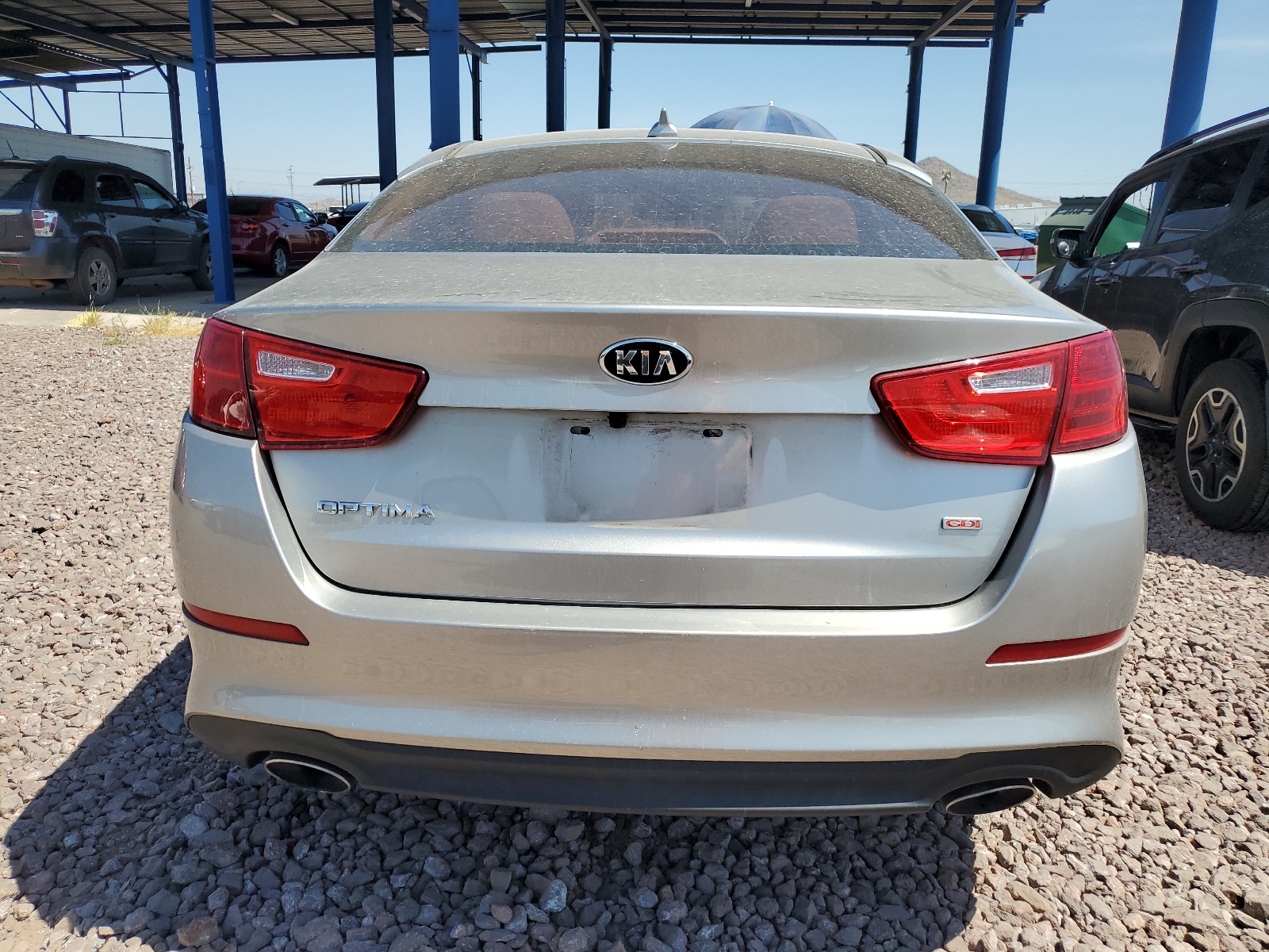 2015 Kia Optima Lx vin: 5XXGM4A70FG478657