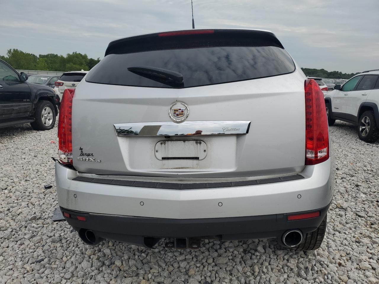 2011 Cadillac Srx Performance Collection VIN: 3GYFNEEYXBS536094 Lot: 59397514