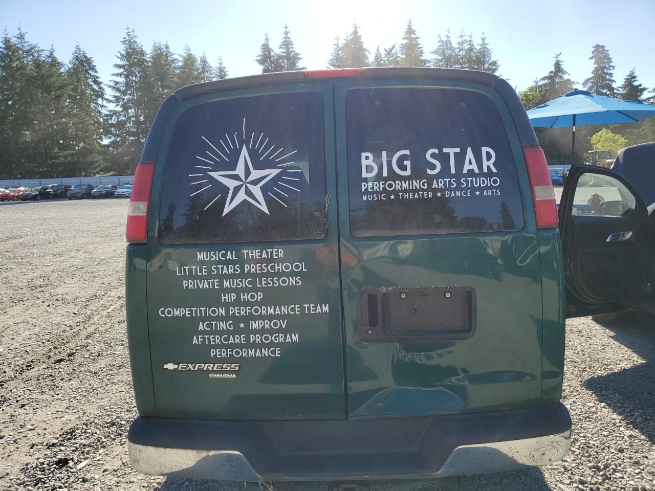 2007 Chevrolet Express G3500 VIN: 1GAHG39U171228155 Lot: 60553734