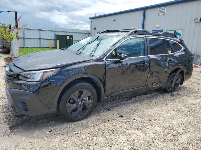  SUBARU OUTBACK 2021 Черный