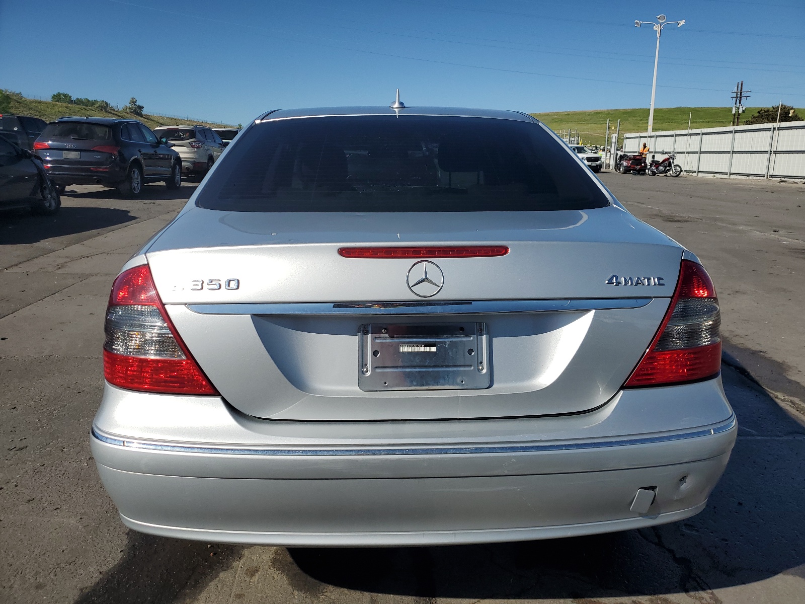 WDBUF87X17B173444 2007 Mercedes-Benz E 350 4Matic