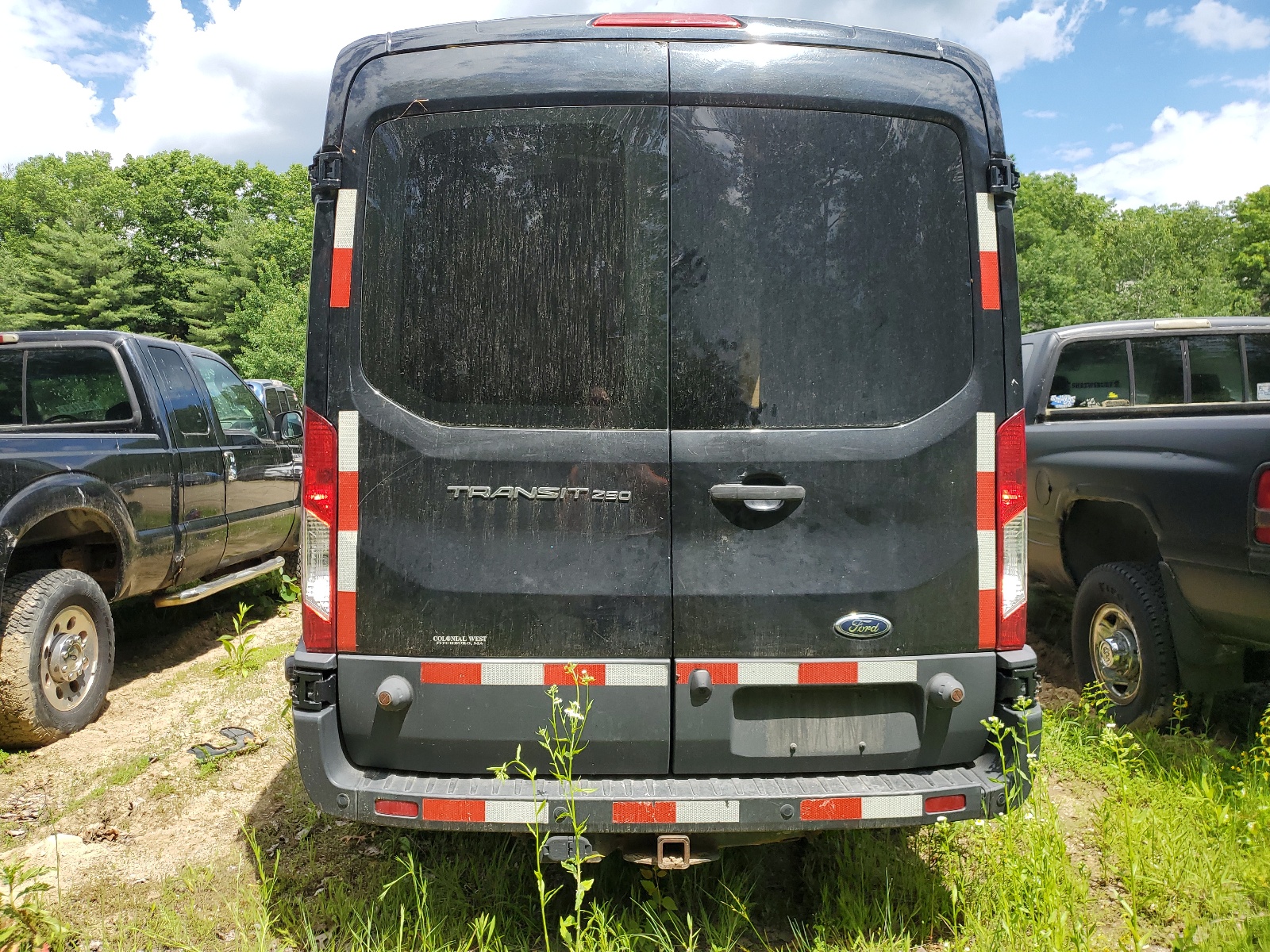 1FTYR2CM7FKA73589 2015 Ford Transit T-250