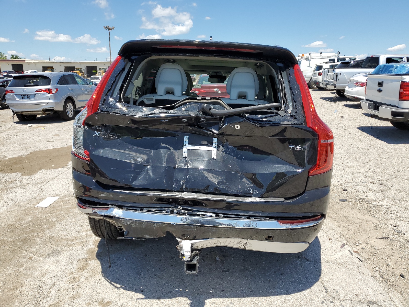 YV4A221L6N1812467 2022 Volvo Xc90 T6 Inscription