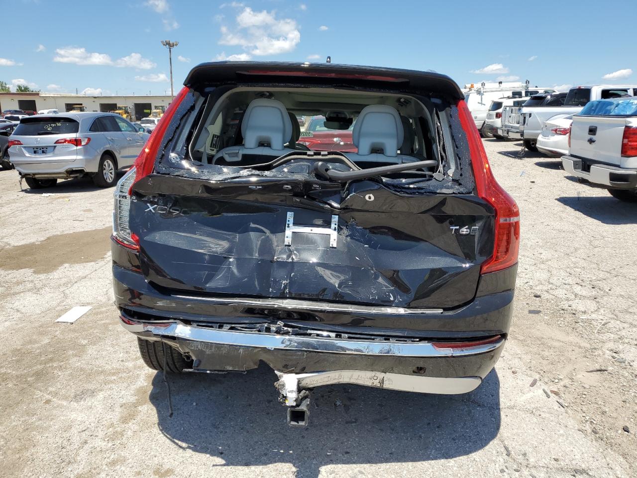 2022 Volvo Xc90 T6 Inscription VIN: YV4A221L6N1812467 Lot: 59207934