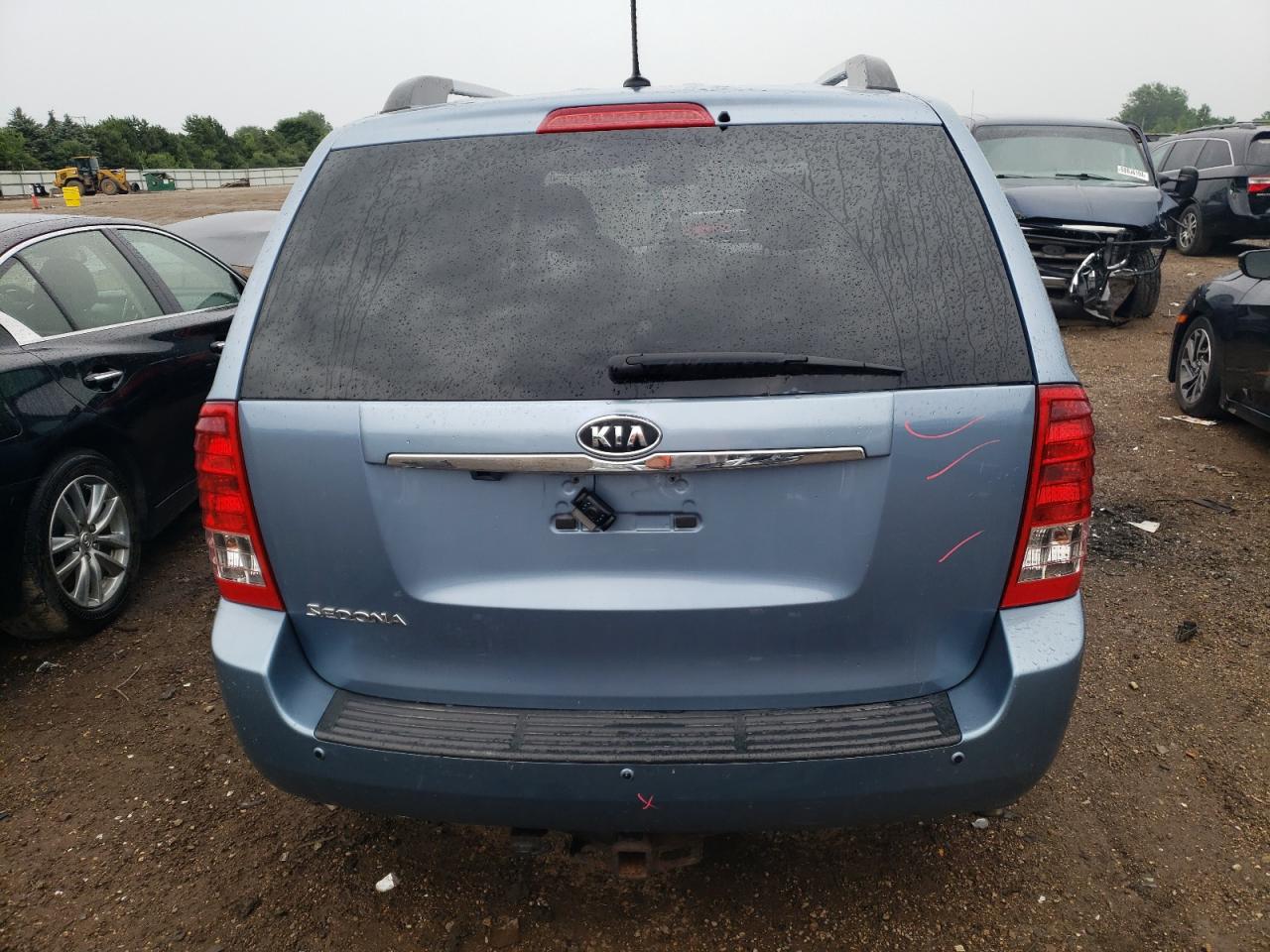 2012 Kia Sedona Lx VIN: KNDMG4C79C6434108 Lot: 60734634