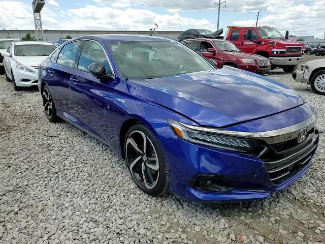 2022 Honda Accord Hybrid Sport VIN: 1HGCV3F26NA019776 Lot: 58386724