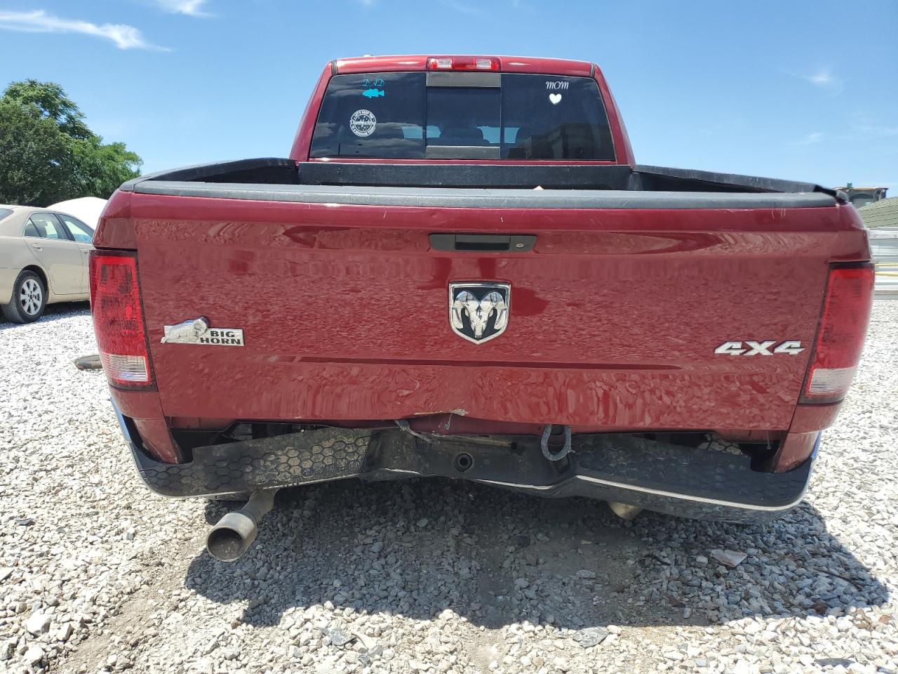 2015 Ram 1500 Slt VIN: 1C6RR7GT7FS531027 Lot: 58621774