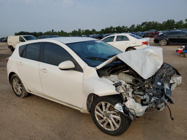  MAZDA 3 2013 Белы