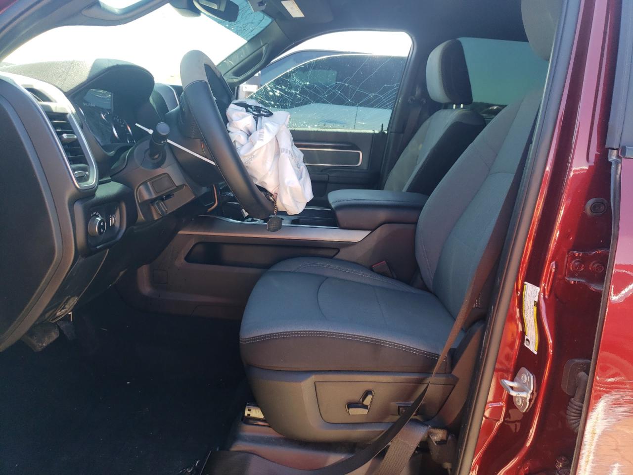 2023 Ram 2500 Big Horn VIN: 3C6UR5DL5PG523374 Lot: 57547694