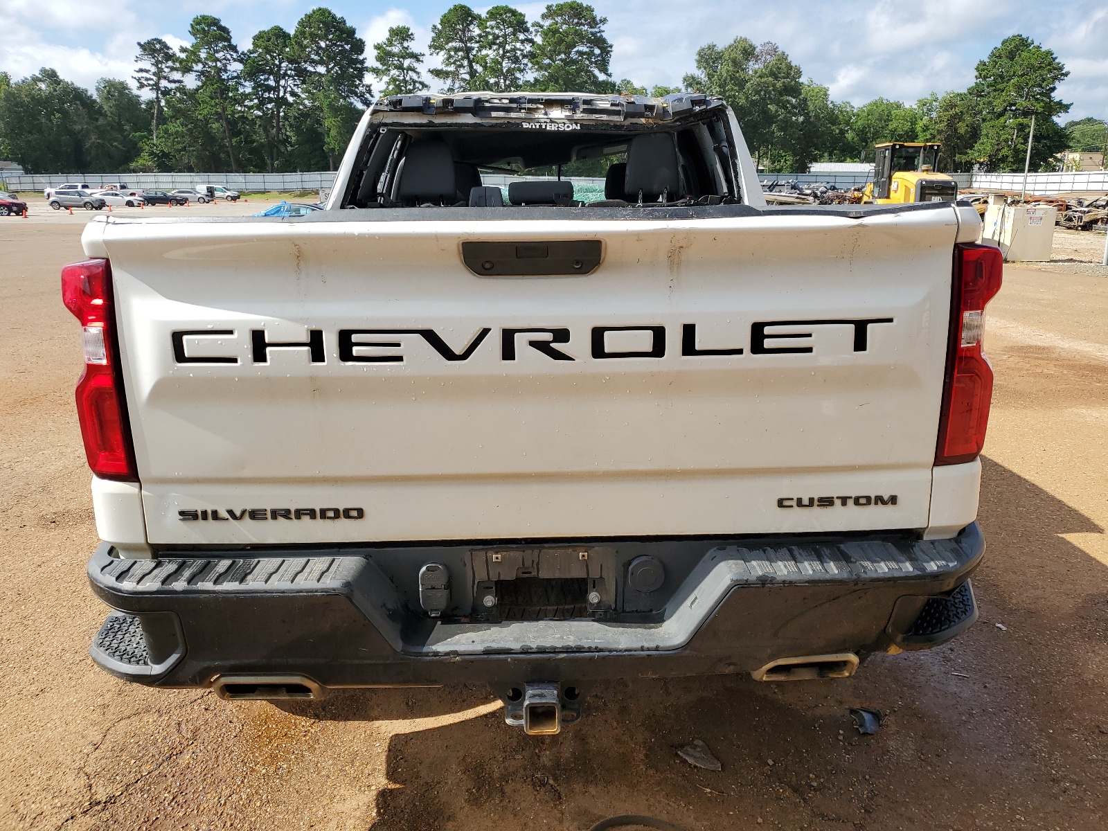 1GCPYCEF9MZ338598 2021 Chevrolet Silverado K1500 Trail Boss Custom