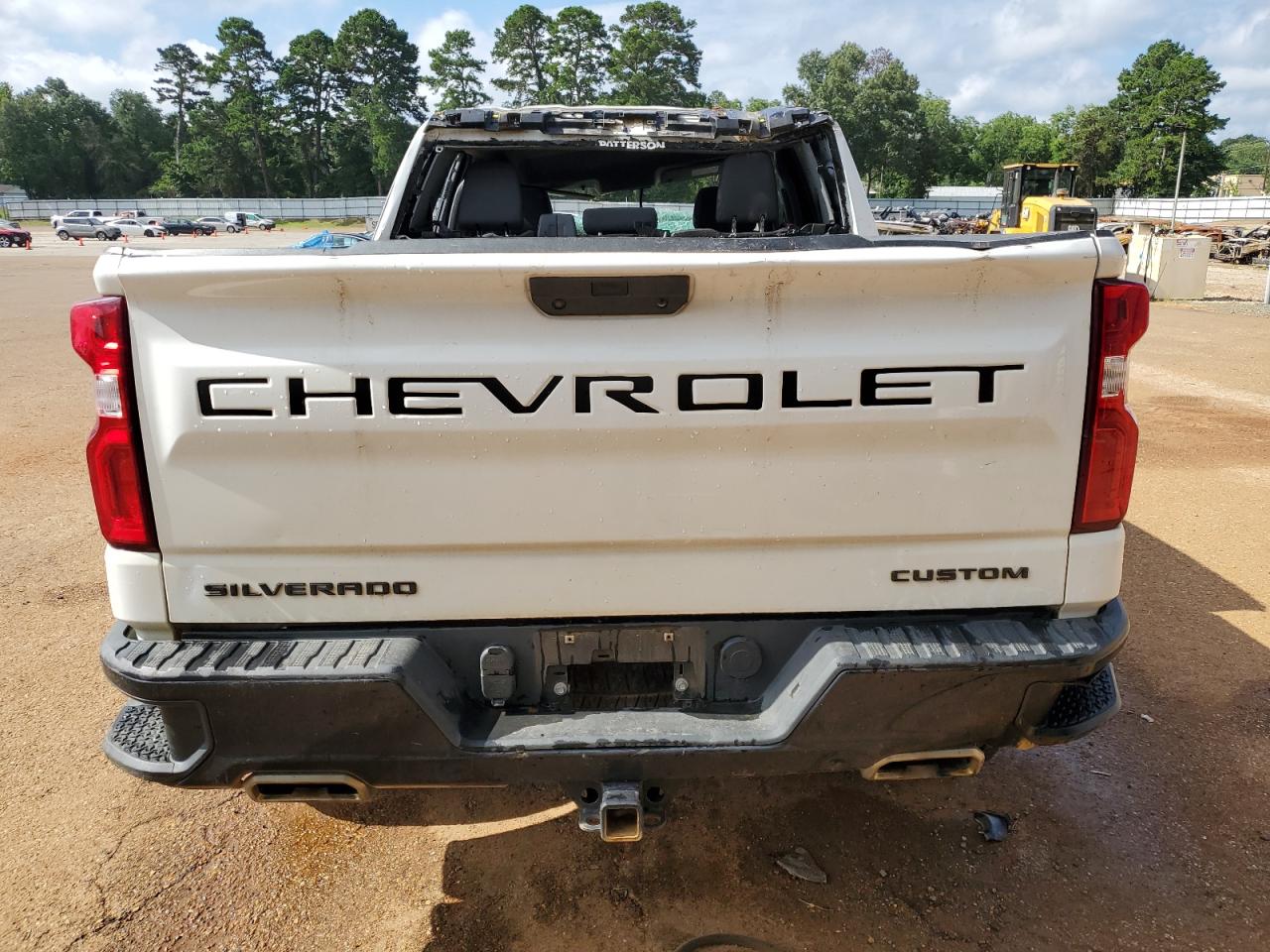 2021 Chevrolet Silverado K1500 Trail Boss Custom VIN: 1GCPYCEF9MZ338598 Lot: 59347414