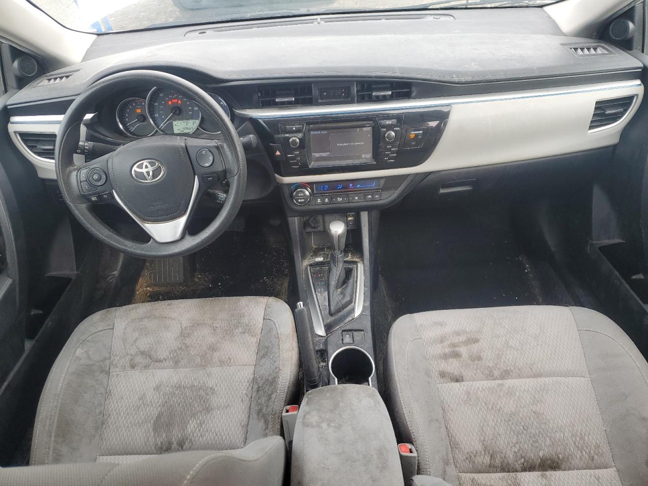 2T1BURHE6FC367291 2015 Toyota Corolla L